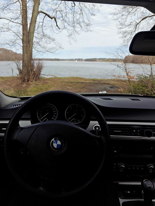 BMW Seria 3 E91 320D Manual 2008r.