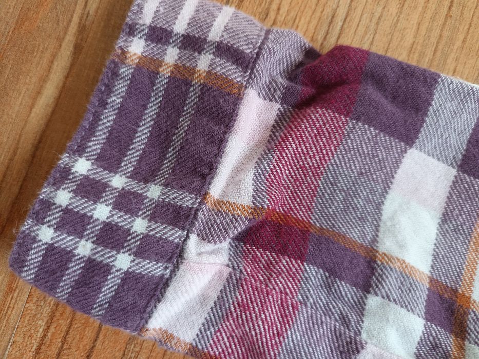 Koszula w kratę dziewczęca 146 Reserved flanelowa na jesień ciepła