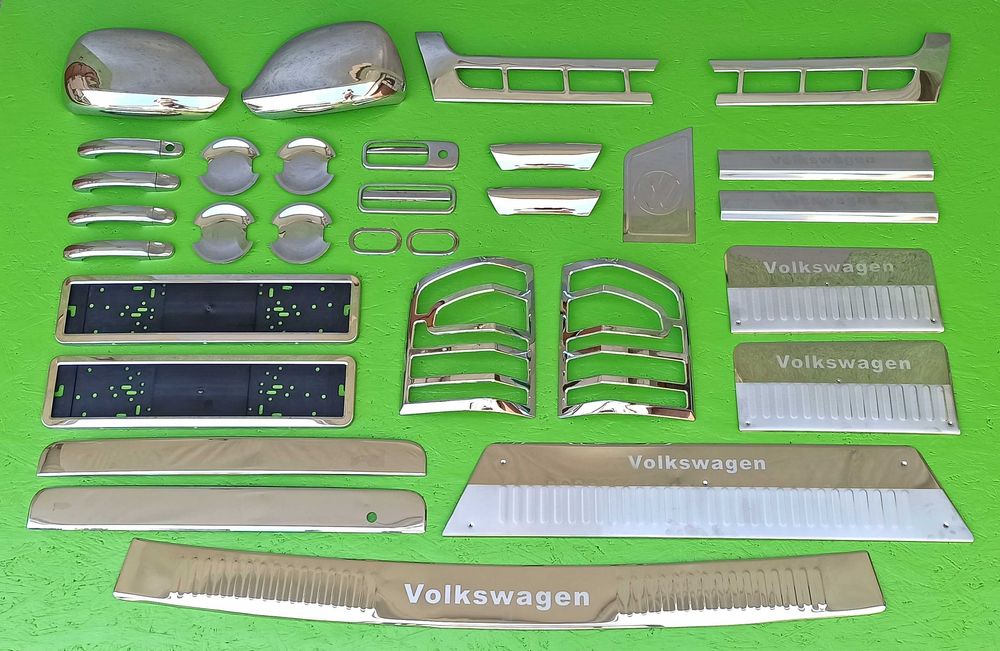 Декор Хром накладки на Фольксваген Т5 Volkswagen T5 10-15р