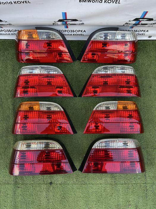 Стопи BMW 7 E38 фанарі задні фари стопаки фонарі БМВ Е38 рест дорест