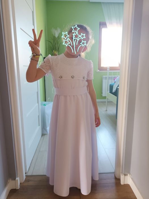 Alba komunijna dziewczynka 128