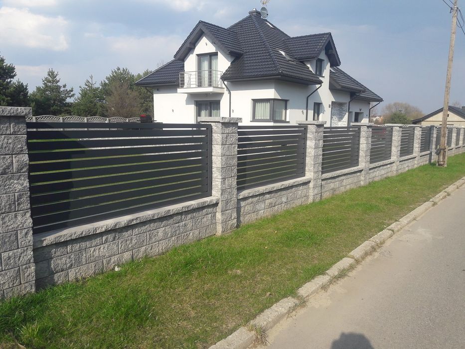 Przęsło Ogrodzeniowe