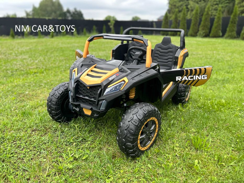 Auto 2os. 800W 24V/14ah Buggy A032 na akumulator 4x4 Pojazd samochód