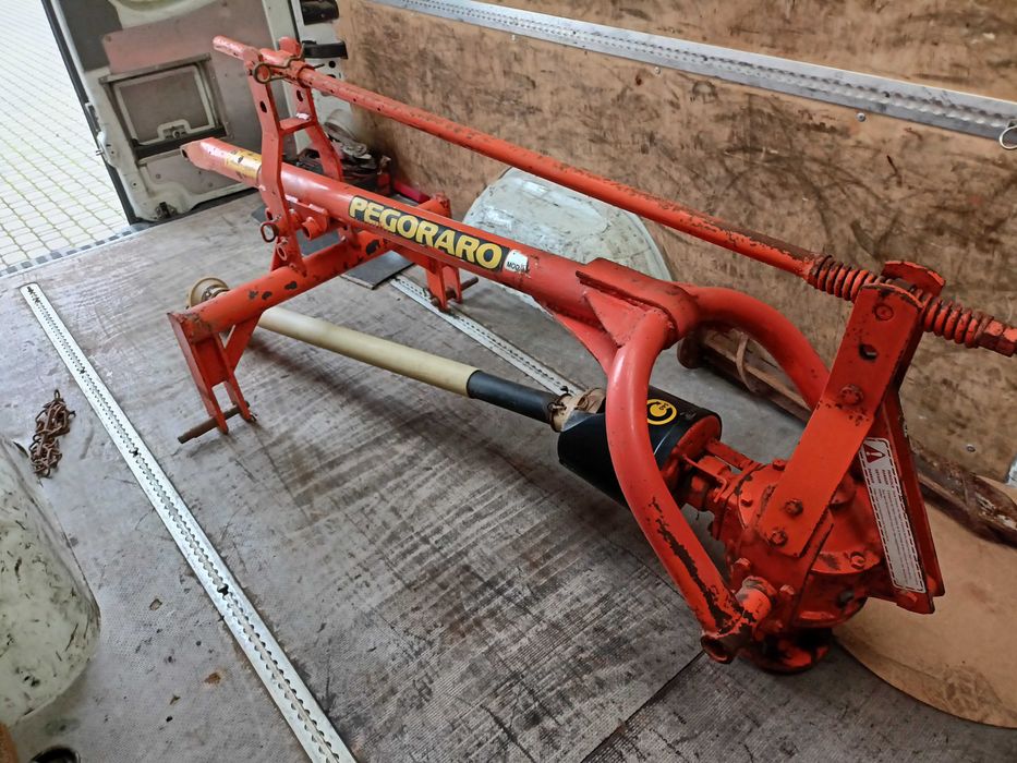 Wiertnica PEGORARO – profesjonalna, do ogrodzeń, Italy