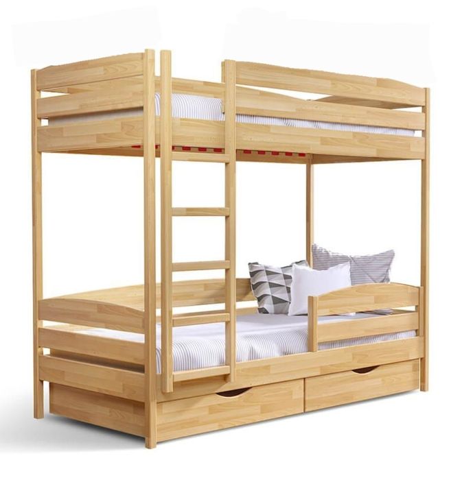 Двухярусна двохповерхова двоповерхова двухповерхова кровать ліжко Нові