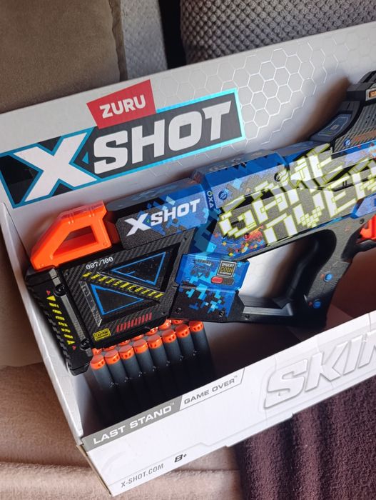 X-shot żuru Nowy pistolet