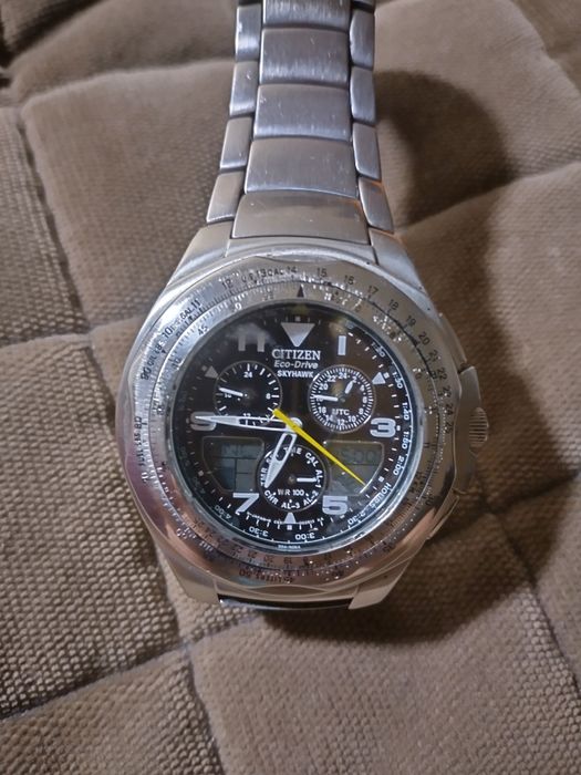 Citizen Skyhawk zegarek męski Ecodrive