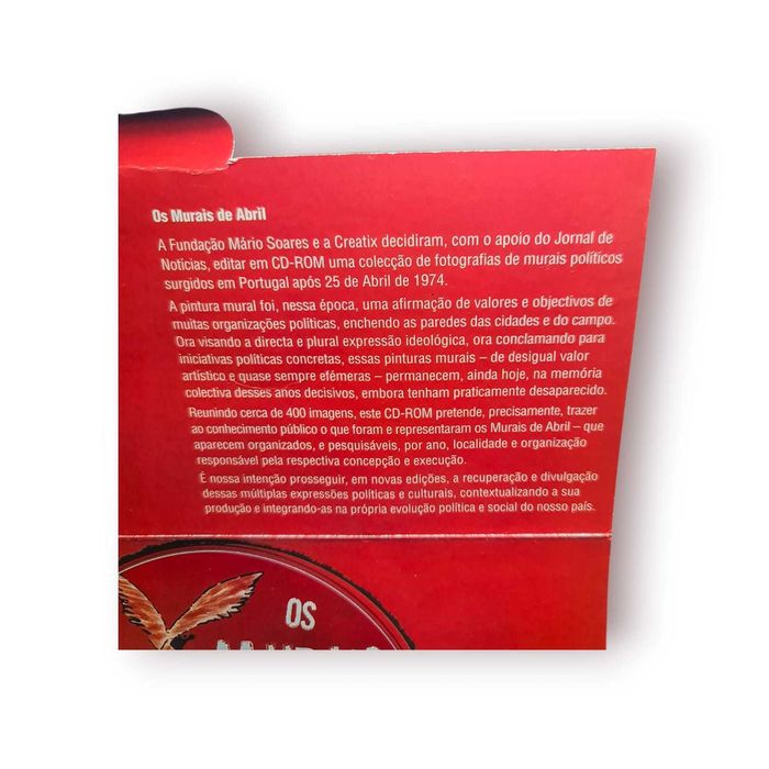 CD-ROM “Os Murais de Abril” – Fundação Mário Soares / Creatix (2005)
