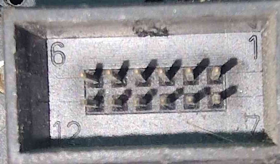 Manípulo de Luzes - OPEL CORSA C
