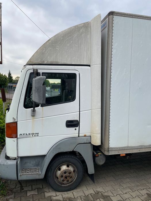 Nissan Atleon 120 3.0 prawo jazdy kat. B  Nissan Atleon 3.0 do 3,5 tony , prawo jazdy kat B , kontener