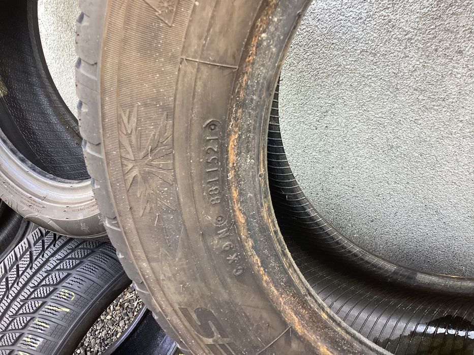 TOYO 195/65r15 2szt opony zimą zimowe  bieżnik 5.6mm 2019r