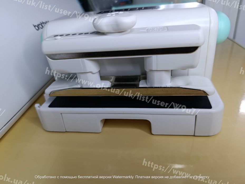 Біндер Сінч We R Memory Keepers Cinch Book, брошюровщик, дирокол