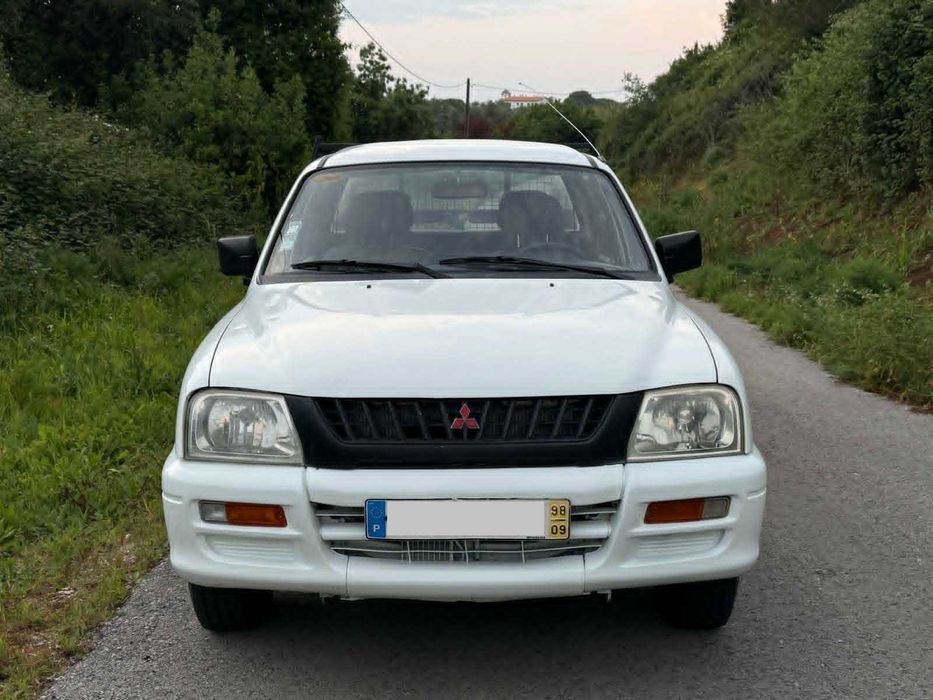 Mitsubishi L200 2.5Diesel 4x2 1998/09