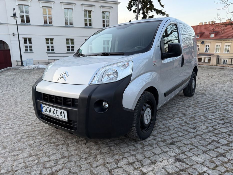 Citroën NEMO  1,4 BENZYNA 104 000 km Przebiegu Drzwi Przesuwne Zadbany PDC