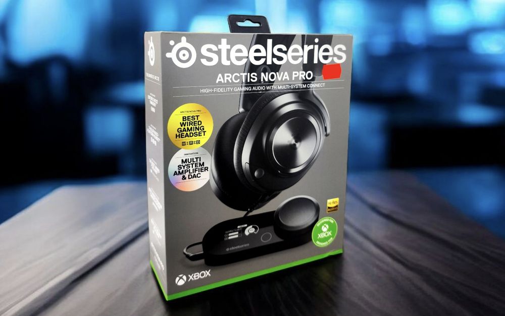 NA LEWARA słuchawki nauszne SteelSeries Arctis Nowa Pro nowe