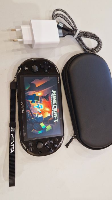 Sony Ps Vita Slim 65 игр + чехол!