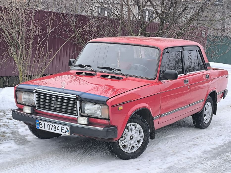 ВАЗ 2107, гарний стан, Газ!