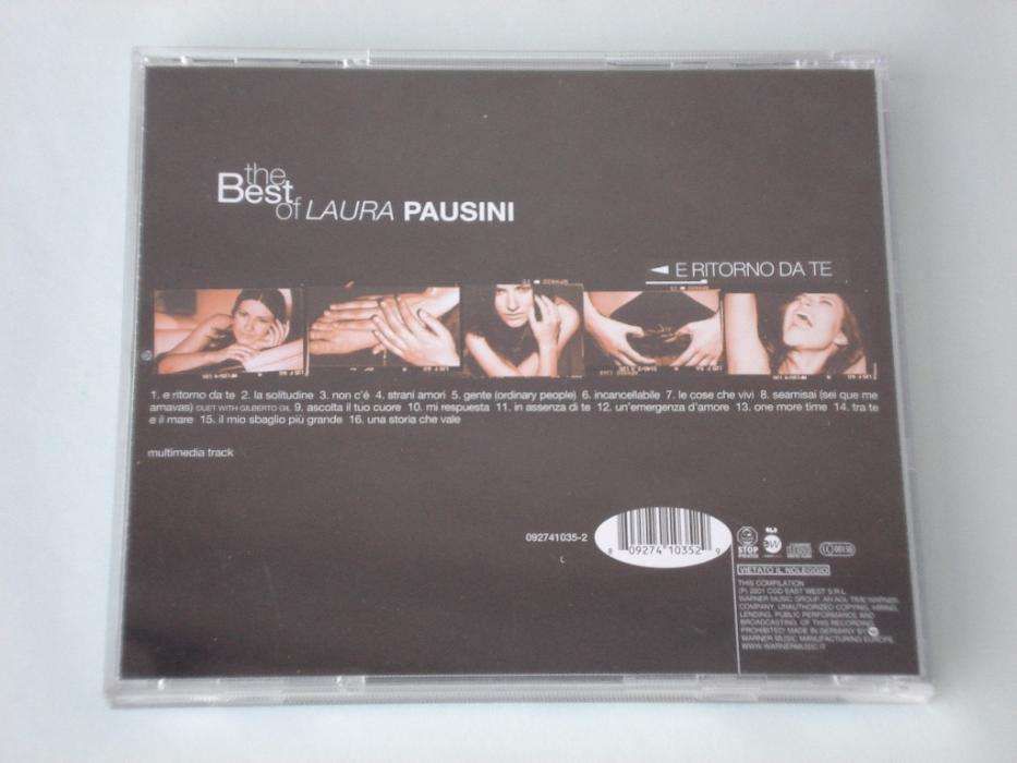 Laura Pausini (2 CD's)