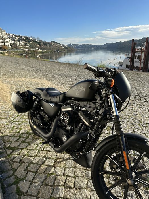 Harley Davidson Sportster XL883N Iron 8.800km 2018