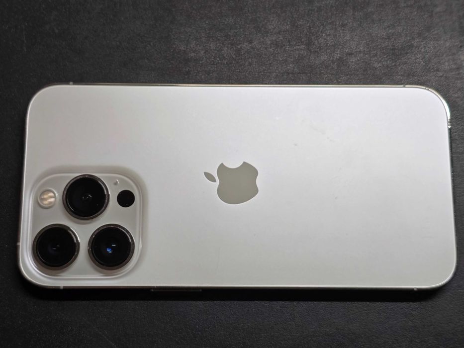 Używany - Apple iPhone 13 Pro 128GB Srebrny - GSM Baranowo