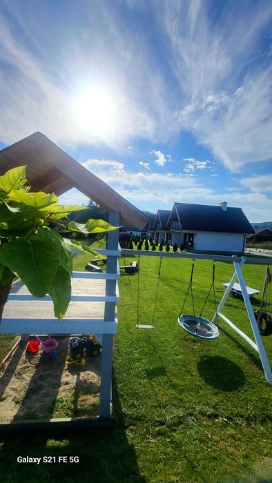 Domek Bieszczady, Solina, Polańczyk, BALIA Z JACUZZI / SAUNA