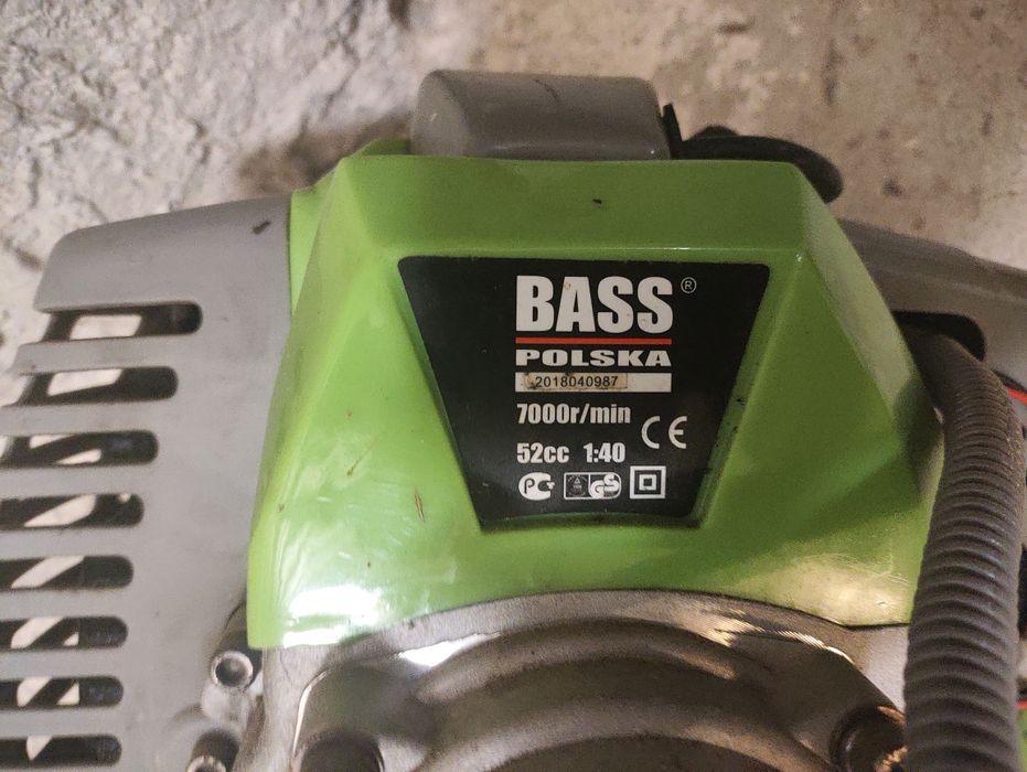 Bass Polska Kosa Spalinowa Podkaszarka Do Gęstej Trawy Mocna