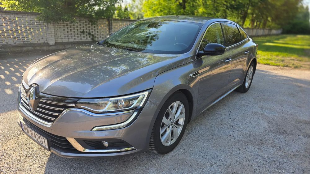 Renault Talisman Salon Pl. Bezwypadkowy. Serwis. Drugi wlasciel