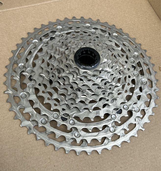 Касети вживані Shimano SunRace Sram