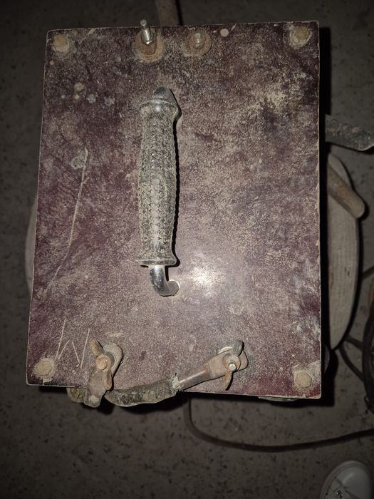 Сварка Советского времени.