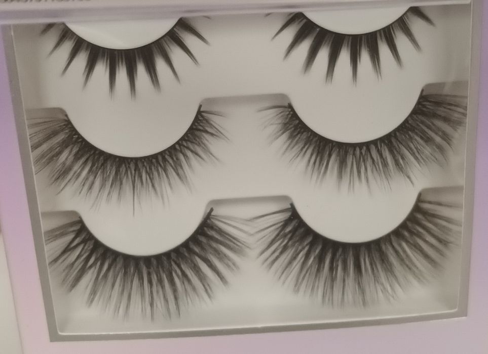 Kits pestanas postiças embaladas varios