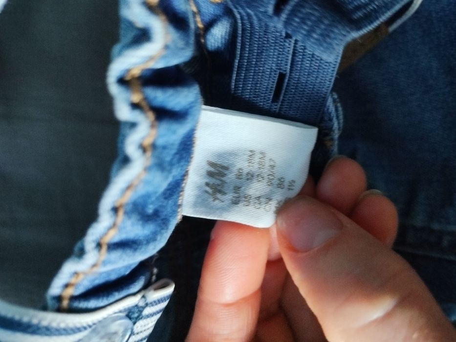 Szorty jeansowe H&M