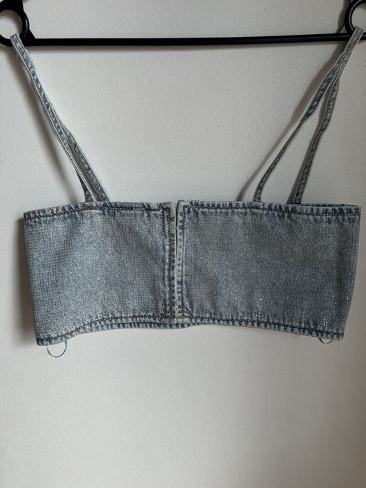 Top Zara r. XS-S nowy z metkami.