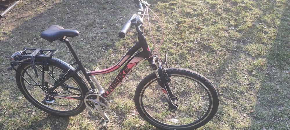 Rower trekkingowy damski Unibike