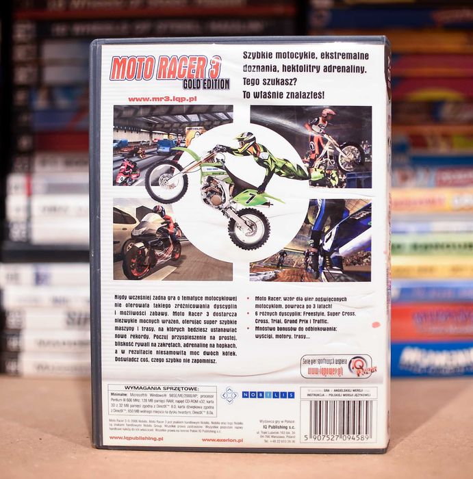PC # Moto Racer 3 Gold Edition