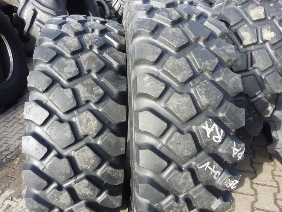 2x Opona używana przemysłowa 16.00R20 MICHELIN XZL 1200zł(szt.) W3110