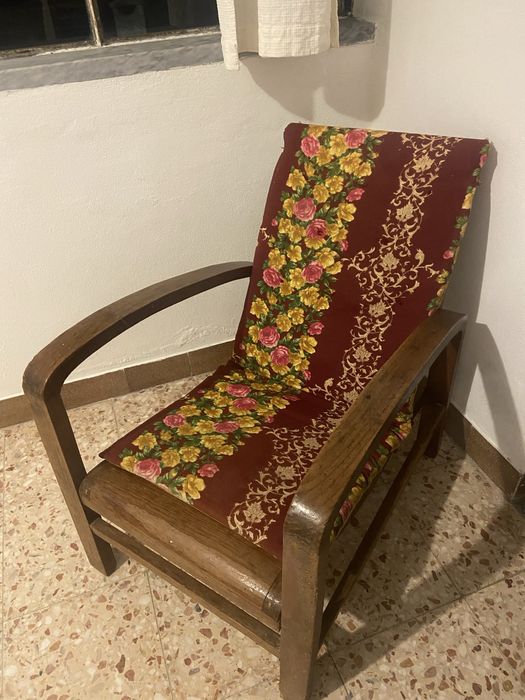 Cadeira em Madeira - Vintage