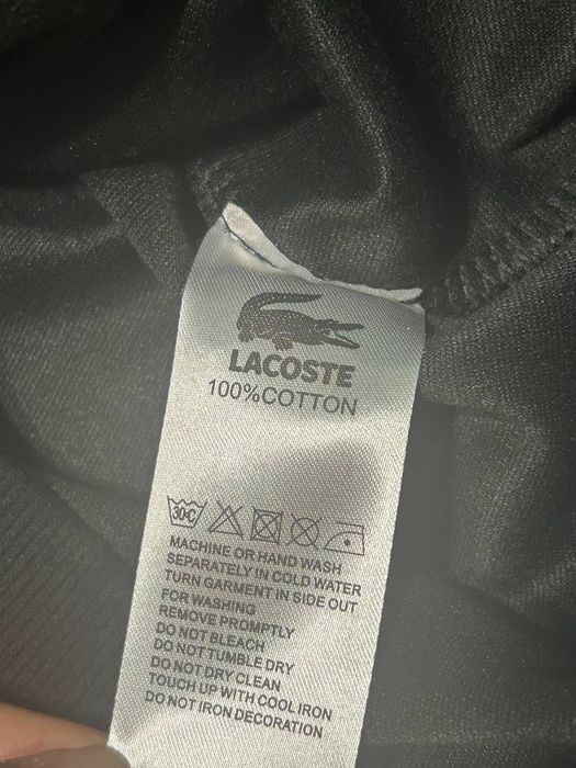 Зіп худі lacoste