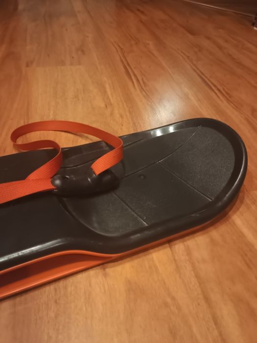 Deska boardslide Wed’ze Decathlon śnieg ślizg zjeżdżanie