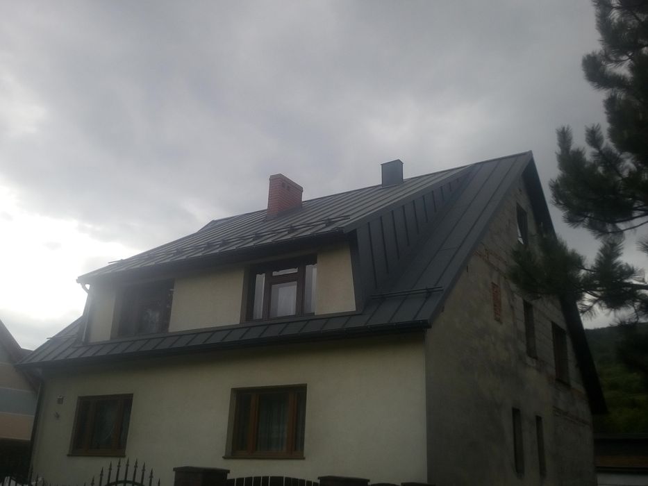 Dach Dachy Ciesielstwo Dekarstwo