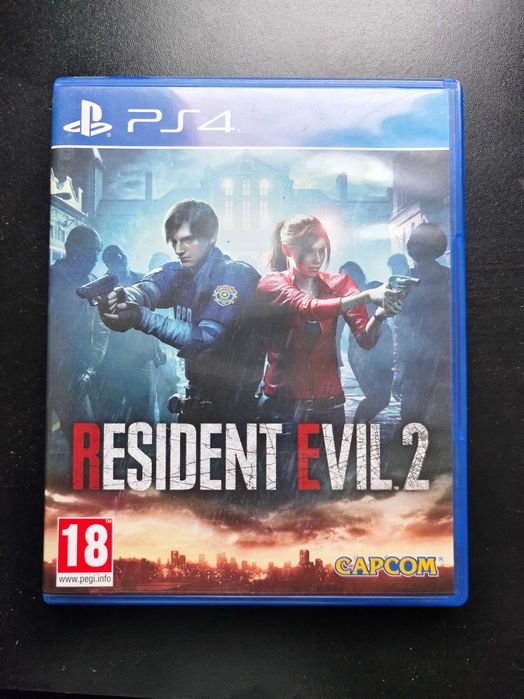 Диск Resident Evil 2 PS4/PS5