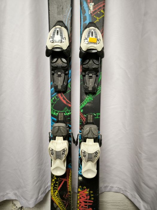 Dziecięce narty zjazdowe Volkl Ledge 138cm freestyle / twin tip