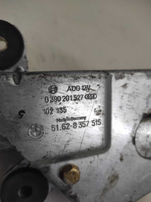 BMW Seria-3 E36, OE: 835.7515, Silniczek wycieraczki tylnej