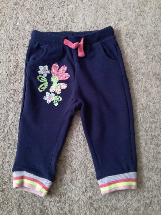 Spodnie dresowe rozmiar 74