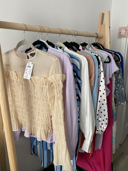 Pakiet ubrań damskich paczka box 50 sztuk Mohito Reserved