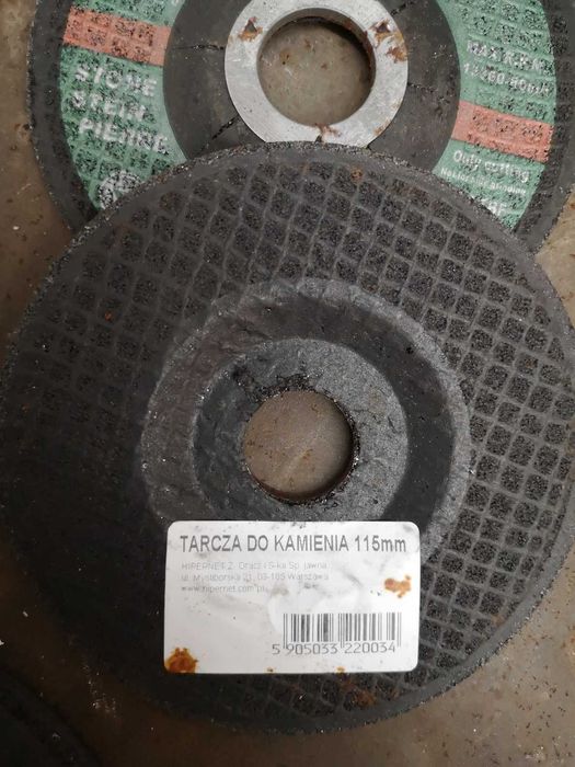 Tarcze do szlifierki różne