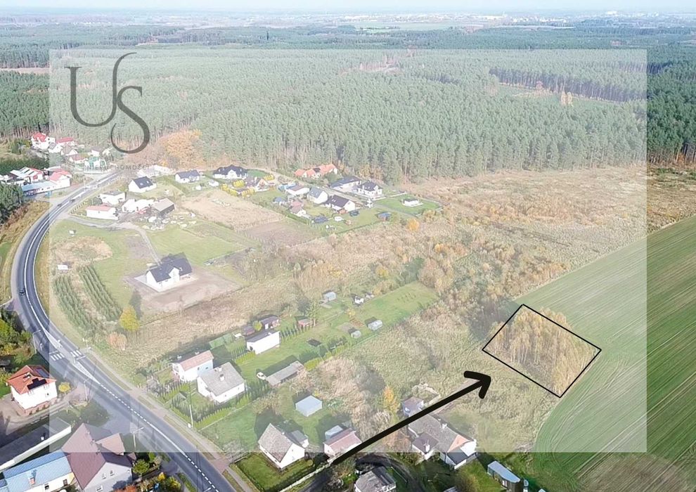 Działka budowlana z zagajnikiem brzozowym, tylko 56 zł/m2 - View 2