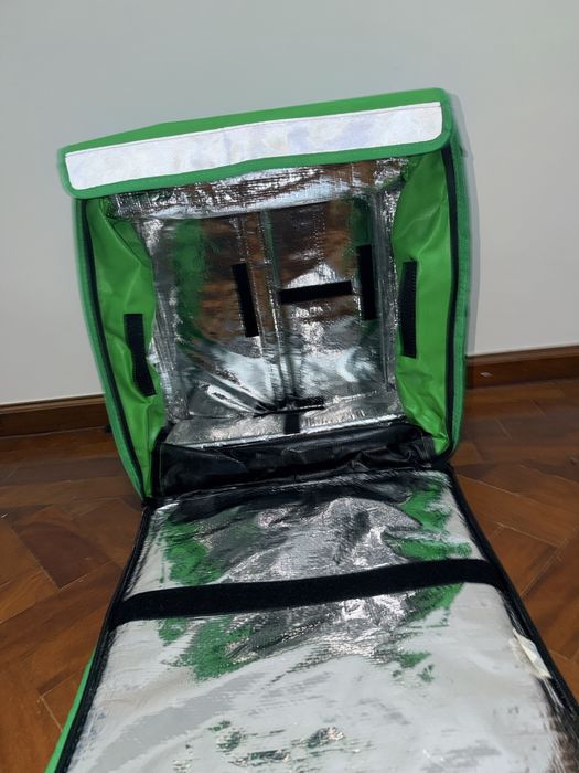 Mochila isotermica Uber Eats