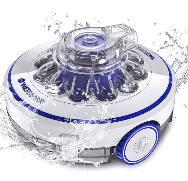 ROBOT limpa fundos piscina bateria rbr60