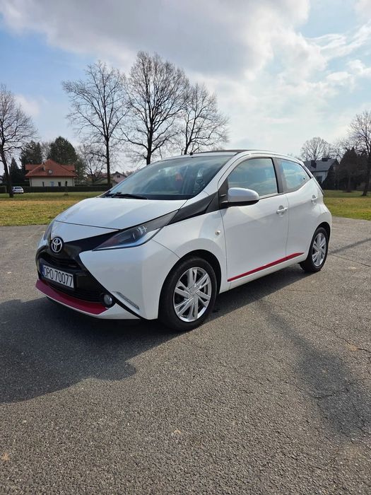 Toyota Aygo Toyota aygo X-Wave otwierany dach