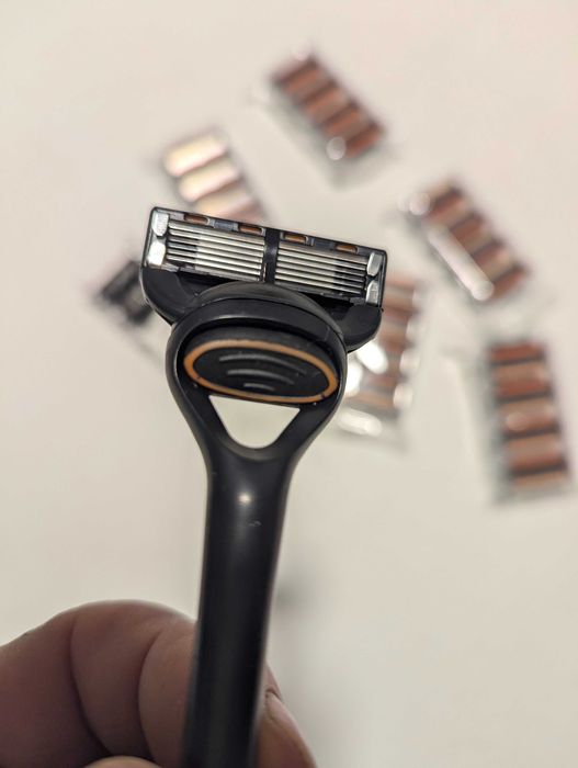 Conjunto 23 lâminas barbear tipo Gillette Fusion
